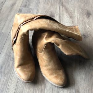 Suede Boots